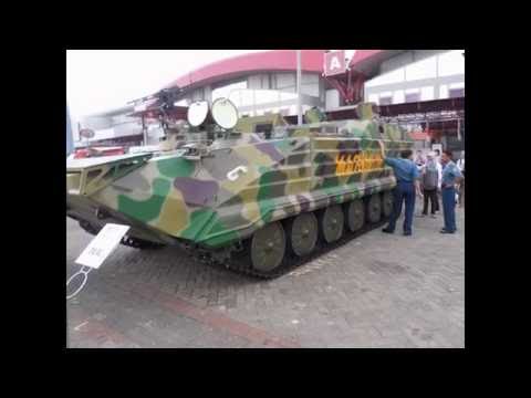 [Prototipe] Tank APC Marinir Produksi Dalam Negeri