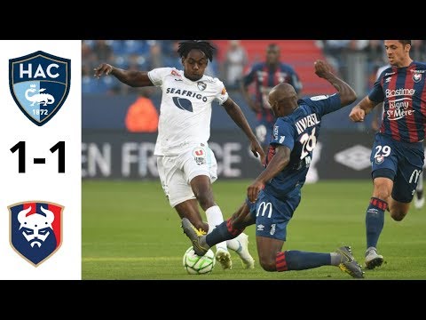 RÉSUMÉ LE HAVRE 1-1 SM CAEN