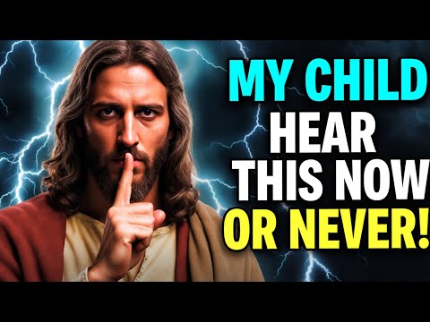 🛑 GOD SAYS;- DO NOT MISS THIS MOMENT — LISTEN | GOD'S MESSAGE FOR YOU TODAY | Ep~ 178