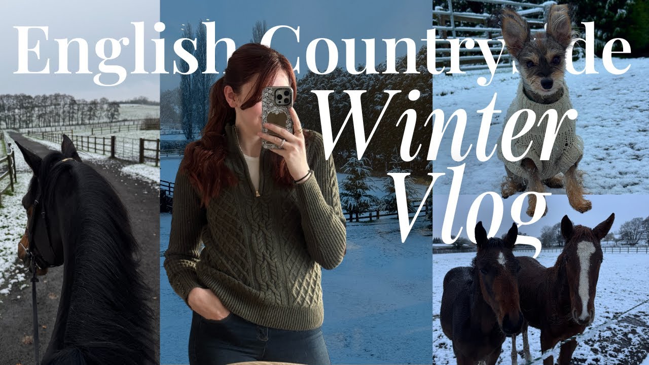 cosy vlog | ❄️✨ Winter in the English Countryside | Slow Living Week in the Life Vlog