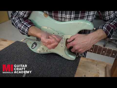 Adjusting Pickup Height – Guitar Setup and Maintenance