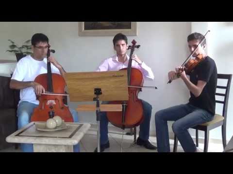CCB hino 06 - Glória ao Justo Fiel Cordeiro - Trio de Cordas, Hinario n° 5