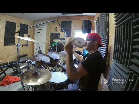 Osmi putnik fet.Doris Dragović- Tajna-Drum cover SKEC