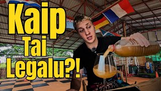 TAILANDE NUSIPIRKAU SLAPTOS ARBATOS 🇹🇭