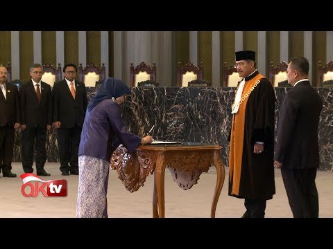 Dilantik MA, Nurhaida Resmi Jabat Wakil Ketua Dewan Komisioner OJK