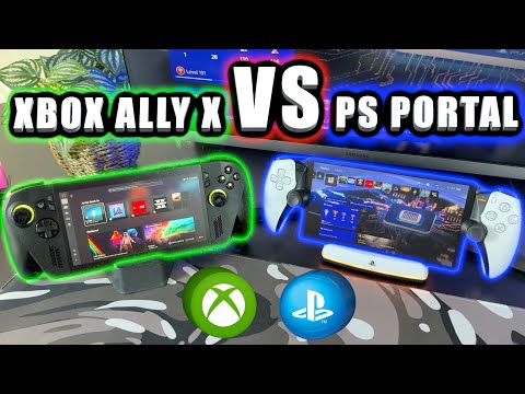 PlayStation Portal vs Xbox Ally X Real World Comparison