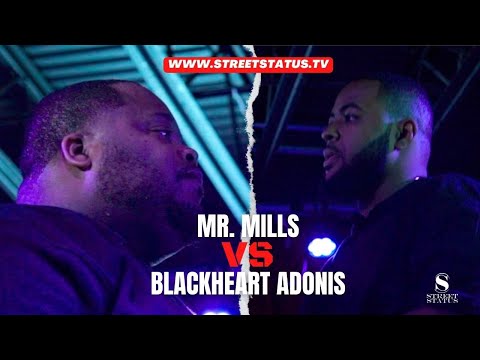 Mr. Mill$ vs Blackheart Adonis