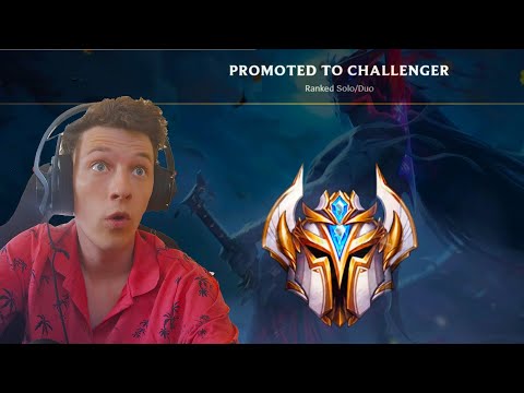 THE LAST GAME FOR CHALLENGER EUW! - TheWanderingPro