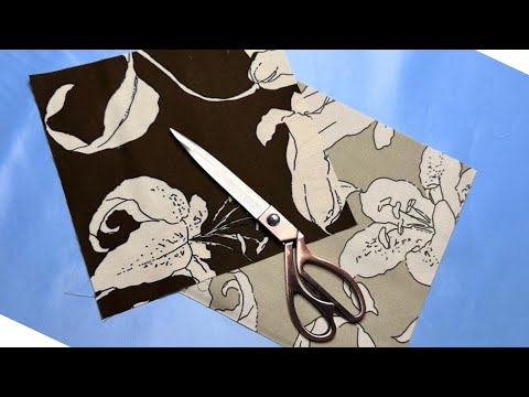 We sew in 10 minutes and sell / We can sew 50 pieces a day / Sewing for beginners / DIY handmade