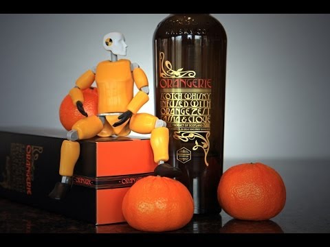 #010 STD's pluck Orangerie Compass Box Scotch Whisky Review, an Aromatic Scotch explosion