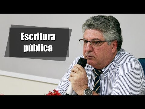 Escritura pública - Antonio Ademir Polli