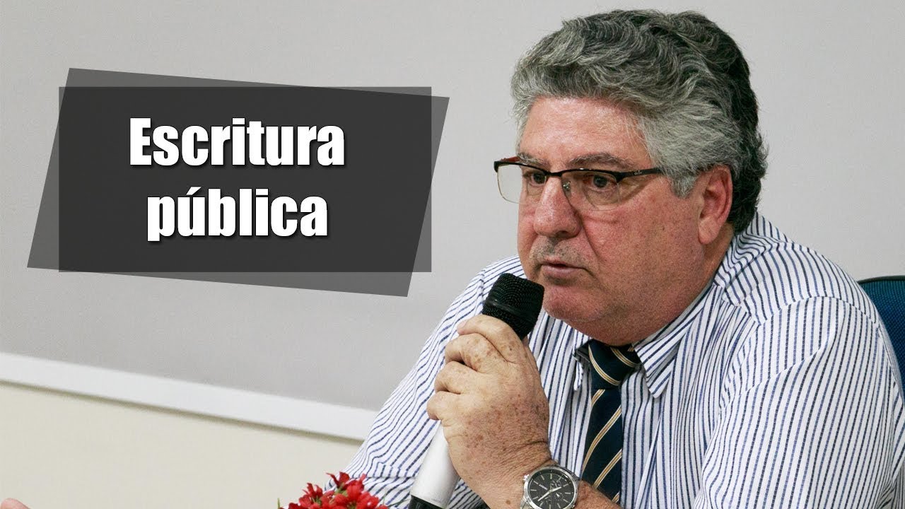 Escritura pública - Antonio Ademir Polli