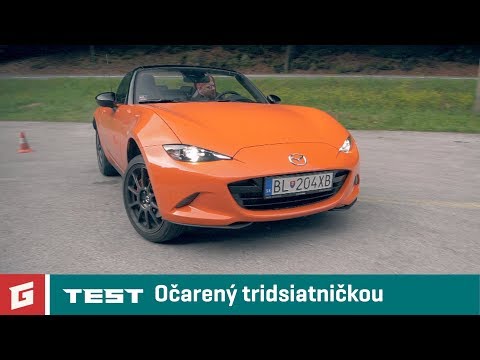MAZDA MX5 30th Anniversary - TEST- RWD - Rasťo Chvála obrazok