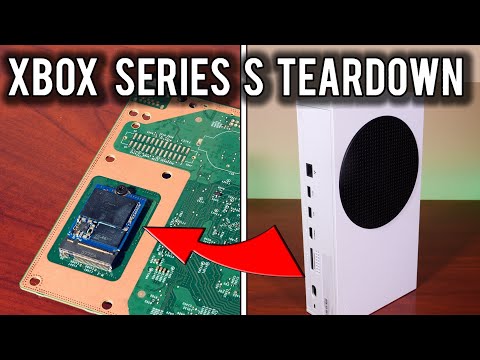 XBOX Series S Teardown | MVG