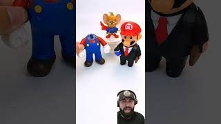 Devolva minha cabeça #shorts #mario #toys