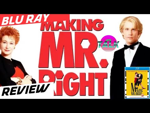 MAKING MR. RIGHT - BLU RAY REVIEW - KINO LORBER