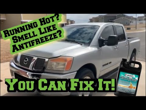 Nissan Titan Armada Infiniti QX56 Radiator Flush & Fill Service (Prestone Flush + Cleaner & Zerex)