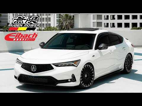 2023 Acura Integra A-Spec - Mugen Wheels | Vossen HF-5 Wheels | Eibach Lowering Springs (Episode 3)