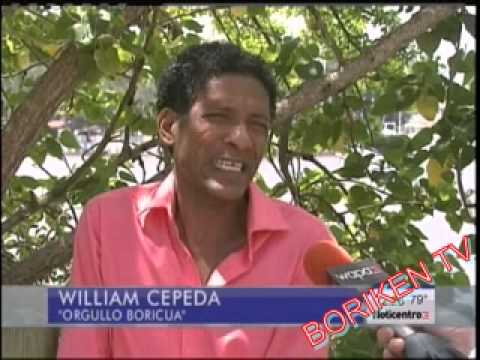 Willian Cepeda: Orgullo de Loiza