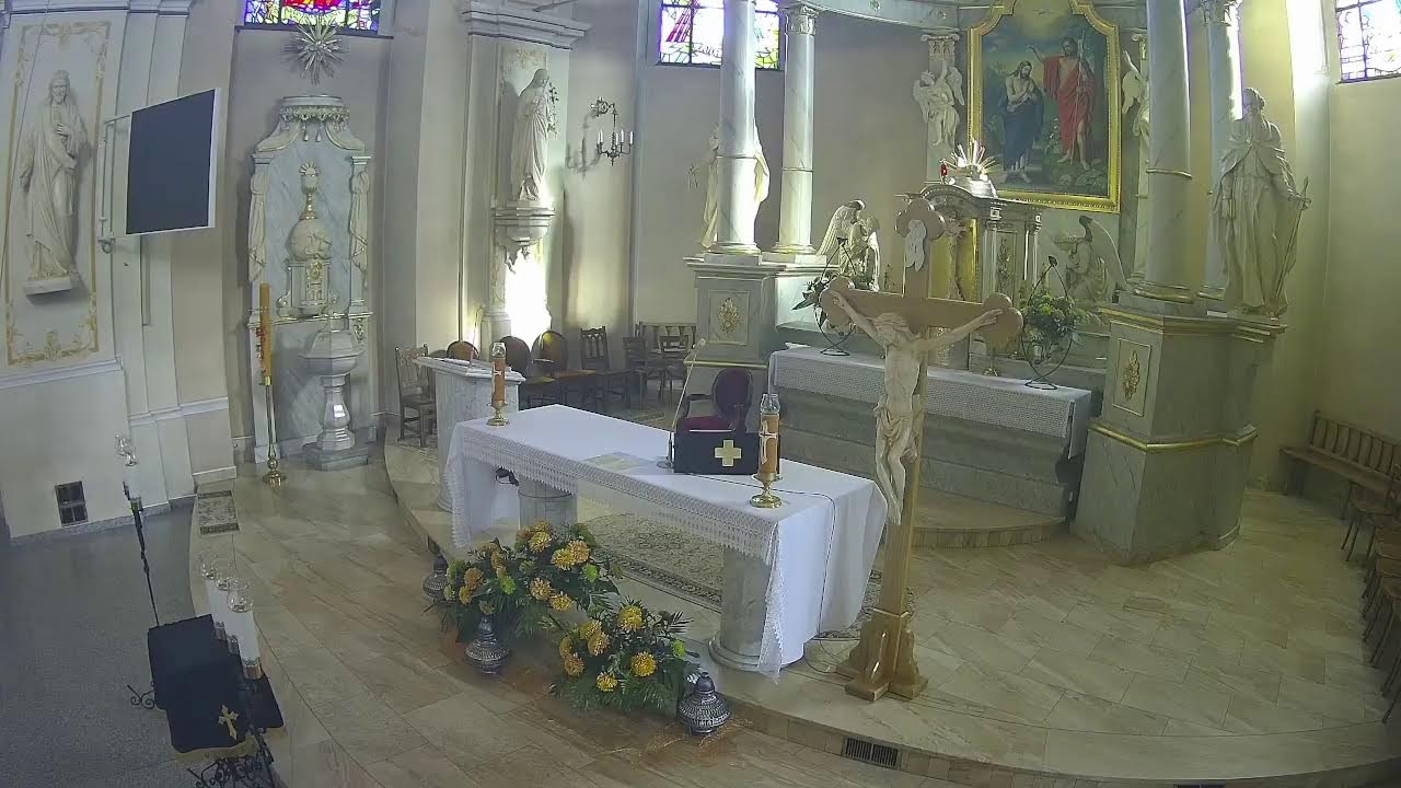 Transmisja Mszy Św.