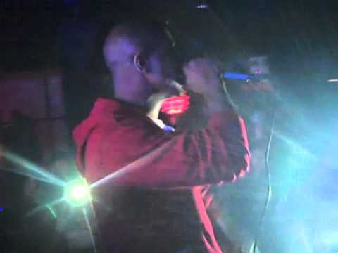 Marques Houston & DJ Necterr live at Club Rush