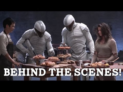 CapitolTV Behind the Scenes! | Feast of Fiction