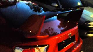 My New Toyota GT-86 with optional Aero Kit