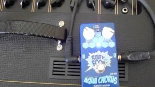 Video thumbnail for AQUA CHORUS BIYANG CH10 REVIEW TEST by guitarraviva