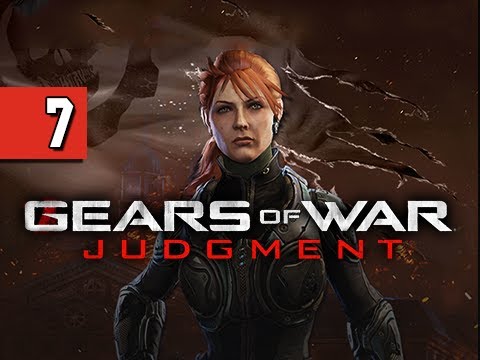 Gears of War Judgment Gameplay Walkthrough - Part 7 Atrium & Crash Site Let's Play Commentary