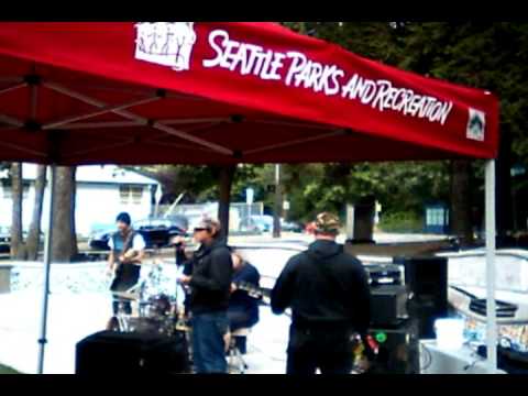 06. LOST IN THE FOG by GRINDLINE (the band) @ the Delridge Skate Park 9-17-11..avi