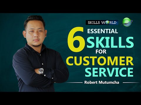, title : '6 Essential Skills for Customer Service'