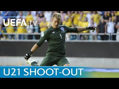England-Sweden 2009 U21 penalty shootout revisited