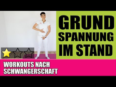 Effektive Übung für den flachen Bauch nach Geburt | Beckenbodengymnastik Rektusdiastase Inkontinenz