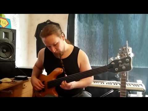 Auerkallio - Ne Obliviscaris Audition (fretless version)