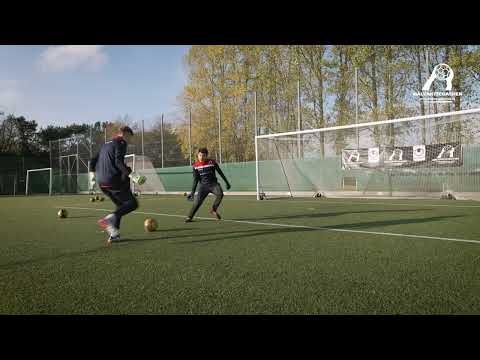 Kombo Övning Fall Blockteknik