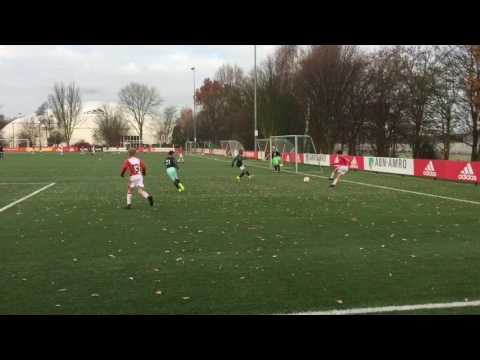 Ajax 012 - Fc Utrecht 012: 16-7(3 /12/'16))