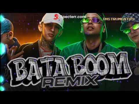 (INSTRUMENTAL)-Papichamp, Salastkbron, Gusty dj, Cotto Rng - Bata Boom (Remix)