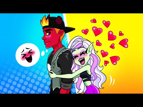 My Cute Love Story || All About Girls and Boys by Teen-Z House