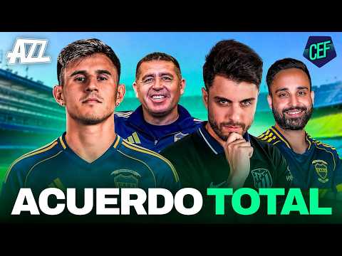 CEF EN VIVO 🔥BAREIRO JUGARÁ EN BOCA - CRUCE DE IDOLOS EN RIVER