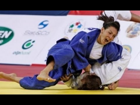 Чемпионка Азии по дзюдо - Мариан Урдабаева