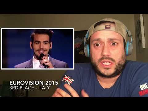 ESC 2015 Reaction Series FINALE - 3rd Place - ITALY