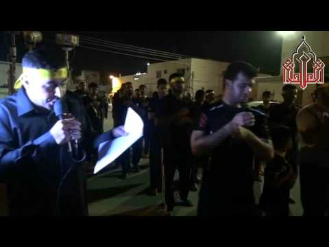 ⁣العكر: وفاة الامام الجواد (ع) 1435هـ بمشاركة الرادودين سيد هاشم الشهركاني و علي مهدي
