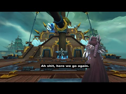 AVOID vs Jaina Mythic - WW Monk POV