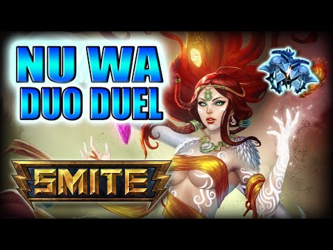 SMITE NU WA CHALLENGER - DUO DUEL REVENTANDO LOS PTOS MALOS