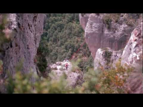 Slackline - Natural Games - Millau 2011