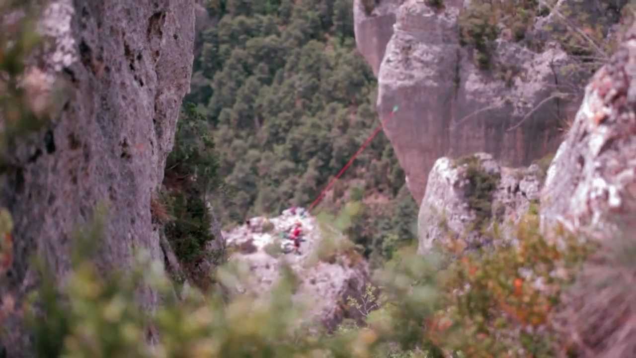 Slackline - Natural Games - Millau 2011