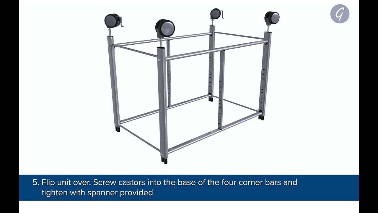 Gratnells MakerHub - Assembly Video