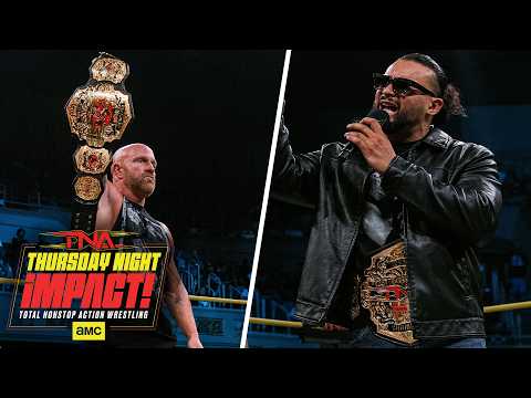 Eric Young Sends VIOLENT Message to Mike Santana | TNA iMPACT! June 4, 2026