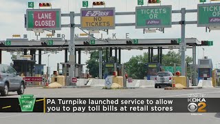 Pa. Turnpike launches new pay in cash service