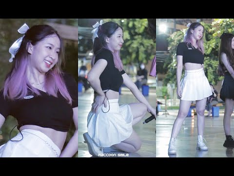 TingTing DAISY DAISY - แฟนที่ไม่รู้ใจ @ Siam Square Walking Street - Fancam - 15.7.2022